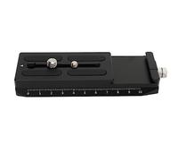 Adattatore per Piastra a Sgancio Rapido, Piastra a Sgancio Rapido per Fotocamera Easy Mount in Lega di Alluminio, Stabile e Leggera per RS3