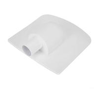 Adattatore per piastra aspirante per pompe filtranti Summer Waves Pool Skimmer, compatibile con modelli Polygroup, ricambio per codice articolo P58PP1955W05 con tubo da 1 1/4" (1 confezione)