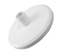 Adattatore per piastra aspirante per skimmer Hayward SP10821084, progettato per piscine fuori terra per prevenire il blocco ed estendere la funzionalità di pulizia della piscina