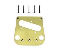 Adattatore per piastra base per ponte per chitarra elettrica Piastra montaggio in metallo per tono e stabilità migliorati Installazione semplice Installazione semplice