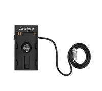 Adattatore per piastra batteria Andoer per BMPCC4K con