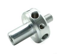 Adattatore per piastra di messa a terra M10 in acciaio inossidabile per antenna PAC12, supporta una migliore ricezione del segnale e integrazione dell'antenna