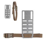Adattatore per Piattaforma a Gamba Libera, con Fascia Elastica per Cinture | Modulare, regolabile, con sistema MOLLE, più agevole e veloce da rimuovere, per attività