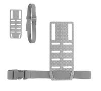 Adattatore per Piattaforma a Gamba Libera, con Fascia Elastica per Cinture | Modulare, regolabile, con sistema MOLLE, più agevole e veloce da rimuovere, per attività