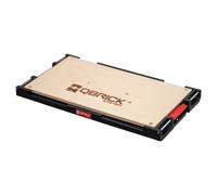 QBRICK SYSTEM ONE Adattatore Multi piattaforma di lavoro - Funzionalità senza rivali -Dimensioni: 580x325x70mm - Portata massima: 100kg - Connettori per le linee QS TWO e QS PRO