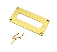 Adattatore per pickup per chitarra, 92 x 46 mm, da humbucker a bobina singola, per diversi modelli, migliora il suono, facile installazione, strumento per lettore