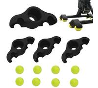 Adattatore per piedino di pressione per bici indoor - Adattatore per piedino di pressione, accessori per supporti di allenamento per bici indoor - 4 set da equitazione