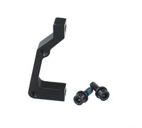 Adattatore per pinza freno a disco da IS a Post Mount per impianti di telaio e forcella compatibili con Shimano (F203/R180)