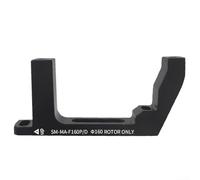 Adattatore per pinza freno a disco per bicicletta da strada, montaggio piatto a supporto per dischi da 160 mm, progettato per compatibilità ROTOR (anteriore)