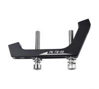 Adattatore per pinza freno a disco per bicicletta da strada, montaggio piatto a supporto per dischi da 160 mm, progettato per compatibilità ROTOR (posteriore)