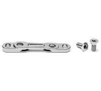 Adattatore per pinza freno anteriore specialized sl8 sram flat mount 160 mm absoluteblack grigio