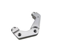 Adattatore per pinza per freni per motociclette e compatibile con i modelli di jogging adelin frando rsz rpm 82mm(Silver 200mm)