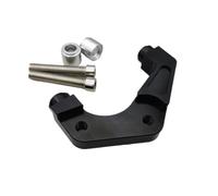 Adattatore per pinza per freni per motociclette e compatibile con i modelli di jogging adelin frando rsz rpm 82mm(Black 220mm)