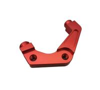 Adattatore per pinza per freni per motociclette e compatibile con i modelli di jogging adelin frando rsz rpm 82mm(Red 200mm)
