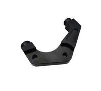 Adattatore per pinza per freni per motociclette e compatibile con i modelli di jogging adelin frando rsz rpm 82mm(Black 200mm)