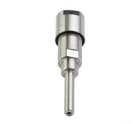 Adattatore per pinza per fresa flessibile compatibile con una gamma di dimensioni, tra cui quello comunemente usato per codolo 14 (da gambo da 1/4" a 1/4")