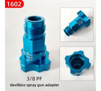 Adattatore per pistola a spruzzo SATA/ Devilbiss /Iwata/Avalon