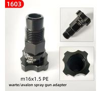 Adattatore per pistola a spruzzo SATA/ Devilbiss /Iwata/Avalon