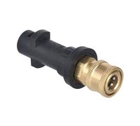 Adattatore per pistola ad alta pressione, attacco rapido in ottone da 1/4" per idropulitrici Kärcher serie K K2, K3, K4, K5, K6, K7, cannone a schiuma