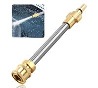 Adattatore per Pistola Idropulitrice, Raccordo Rapido Femmina 1/4'' per Laveuse à Pression, Compatibile con Modelli Nilfisk Vecchio Tipo - Facile Installazione e Materiali Resistenti