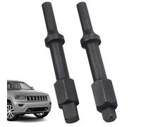 Adattatore Per Pneumatico 1 Coppia Bussole Acciaio Carbonio Heavy Duty | Ricambio Perno Pneumatico Per Autoriparazione Meccanici Box Casa Strada Sentiero Monte Pista Capannone Cantina