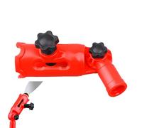 Adattatore per poli di vernice regolabile a 180 gradi multi-angolo | Supporto per ruote per angoli, montaggio a parete sul bordo del soffitto, estensione per progetti di ristrutturazione