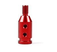Adattatore per pomello cambio manuale universale M10x1.5/M12x1.25 per comandi cambio non filettati filo interno automobilistico Pagaia Del Cambio Volante