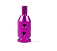 Adattatore per pomello cambio manuale universale M10x1.5/M12x1.25 per comandi cambio non filettati filo interno automobilistico Pagaia Del Cambio Volante