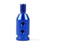 Adattatore per pomello cambio manuale universale M10x1.5/M12x1.25 per comandi cambio non filettati filo interno automobilistico Pagaia Del Cambio Volante