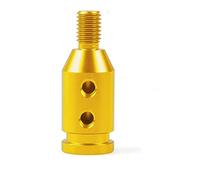 Adattatore per pomello cambio manuale universale M10x1.5/M12x1.25 per comandi cambio non filettati filo interno automobilistico Pagaia Del Cambio Volante