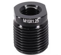 Adattatore per pomello del cambio in lega di alluminio per M10 e M8 con filettatura interna (M10 x 1,25)