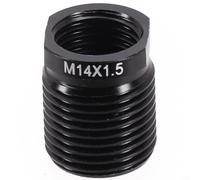 Adattatore per pomello del cambio in lega di alluminio resistente compatibile con M10 e manopole filettate interne (M14 x 1,5)