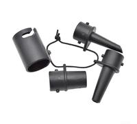 Adattatore per pompa a 4 ugelli per valvola dell'aria gonfiabile compatibile con più moto d'acqua gonfiabili, comprese le canoe