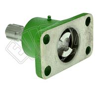 ADATTATORE PER POMPA A TRATTORE FERRONI PRESA DI FORZA MOTOCOLTIVATORI PASQUALI