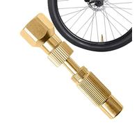 Adattatore per pompa ad aria per gonfiabili, adattatore per gonfiaggio ad alta efficienza, accessori per pompa ad aria, mandrino portatile per gonfiaggio pneumatici a vite per pneumatici