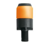 Adattatore per pompa bici SKS Clik Tec - compatibile con sistema Clik Valve ( Nero/Arancione / 3.7 cm )