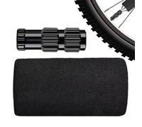 Adattatore Per Pompa Bici - Ugello Per Gonfiare Gomme Con Copertura In Spugna, Adattatore Per Valvola Bici Per Pneumatici Strada Montagna Compressori Officina Bicicletta