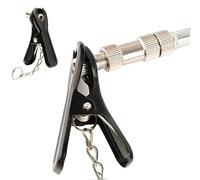 Adattatore per pompa bicicletta - americano a britannico - Chuck per gonfiaggio pneumatico, pneumatica stabile | Inflazione Chuck ad alte prestazioni con catena per vecchie pompe per biciclette