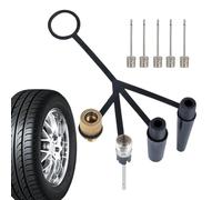 Adattatore per Pompa Della Bicicletta - Accessorio per Compressore A 4 Artigli | Adattatore Ugello Gonfiatore | per Laboratorio Palestra Pallone Boa Basket Navetta Daily Allenamento Fitness