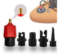 Adattatore per Pompa Paddle Board, Convertitore Della Valvola Dell'Aria Con 4 Ug