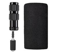 Adattatore per pompa per bicicletta, ugello gonfiabile, accessorio robusto per pompa ad aria, punta protettiva in spugna, strumento versatile per gonfiaggio pneumatici, attrezzatura portatile per la