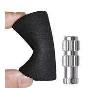 Adattatore per pompa per bicicletta, ugello gonfiabile, accessorio robusto per pompa ad aria, punta protettiva in spugna, strumento versatile per gonfiaggio pneumatici, attrezzatura portatile per la