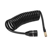 Adattatore per Pompa per Pneumatici Tubo Flessibile per Pompa dell'Aria in Materiale Premium da 9,84 Piedi Pratico per Ugelli per Pneumatici Americani Auto Motociclette Biciclette