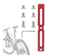 Adattatore per porta borraccia da bicicletta - Base di montaggio per taniche da bicicletta - Supporto per bevande idratanti ciclismo urbano strada montagna moto esercizio