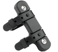 Adattatore per porta borraccia da bicicletta, supporto per cinghia per porta borraccia da bicicletta | set di montaggio per porta portabicchieri con 2 viti e 3 elementi di fissaggio, installazione