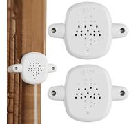 Adattatore per porta del bambino: ABS leggero + EVA, set da 2 pezzi, facile installazione, kit di protezione per bambini piccoli | scala interna, sicurezza di, A