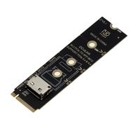 KALEA-INFORMATIQUE Adattatore per porta NVMe M Key M2 a Oculink SFF-8612 PCIe 4.0 compatibile 2230 2242 2260 2280
