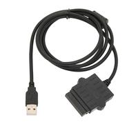 Adattatore per porta seriale DB9, cavo convertitore da USB a RS232 con chipset FTDI e indicatori LED, plug and play, compatibilità universale per