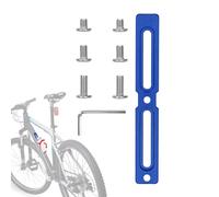 Adattatore per portabottiglia per bicicletta, estensione per il montaggio della bottiglia della bicicletta, di montaggio per bici da strada, torneo, motociclismo, mountain bike