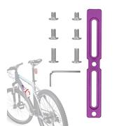 Adattatore per portabottiglie da bicicletta | Base di montaggio per taniche da bicicletta - Supporto regolabile per portabottiglie da scooter per mountain bike e strada e allenamento